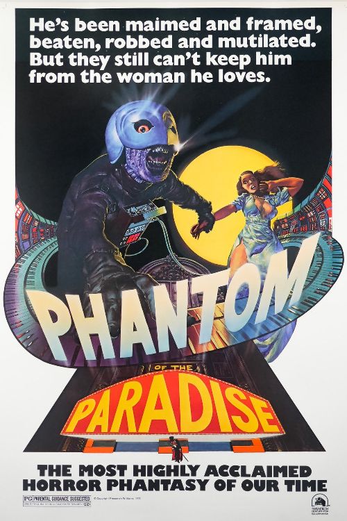 phantom of the paradise